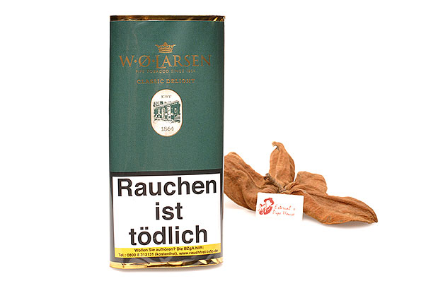 W.. Larsen Classic Delight Pipe tobacco 50g Pouch